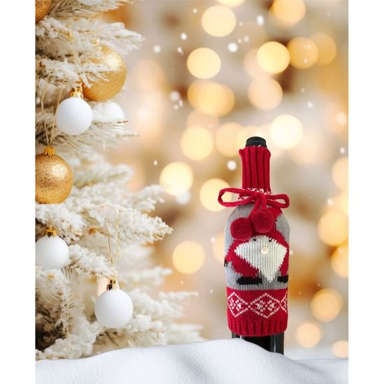 Декоративный чехол для бутылки Christmas CW-074, изображение 2