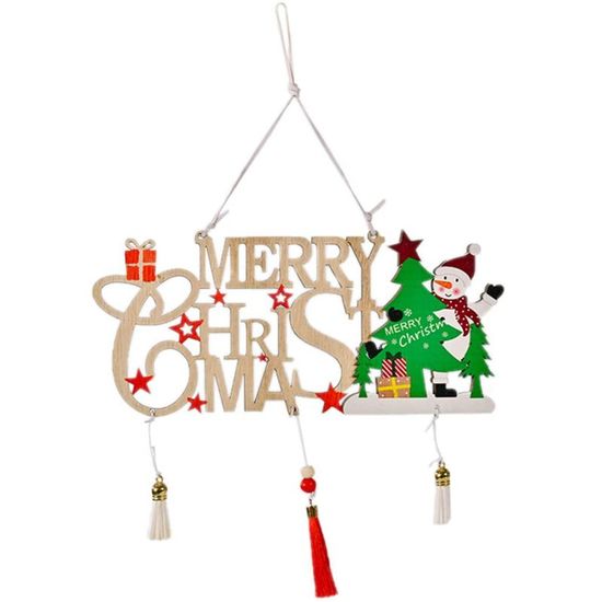 Игрушка елочная дерево Merry Christmas, WJ-054