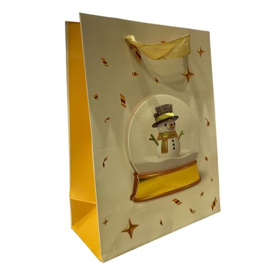 Punga pentru cadou de Craciun 3D 972-S