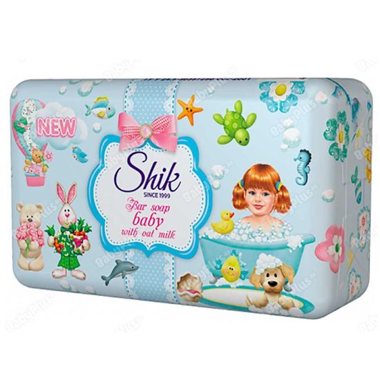 Мыло туалетное Шик Детское с овсяным Молочком 5шт*70г