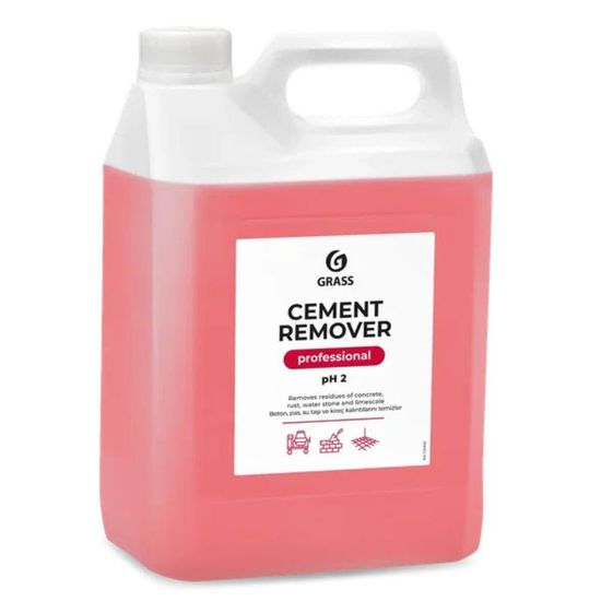 Средство для очистки после ремонта GRASS PROF Cement Remover, 5.8 кг