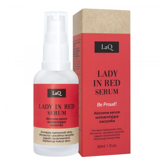 Сыворотка увлажняющая и успокаивающая LAQ, LADY IN RED, 30 мл, изображение 2