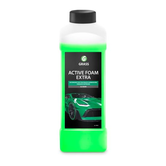 Detergent extra concentrat GRASS AUTO Active Foam, pentru spalare fara atingere, 1 L