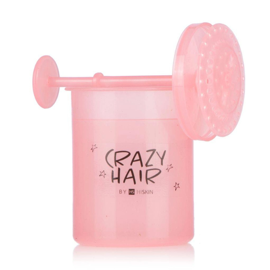 Набор для волос HISKIN CRAZY HAIR, 5 продуктов + стакан для вспенивания шампуня, изображение 8