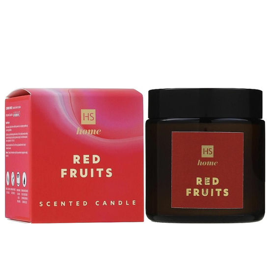 Lumanare aromata HISKIN, RED FRUITS, 100 ml, 2 image