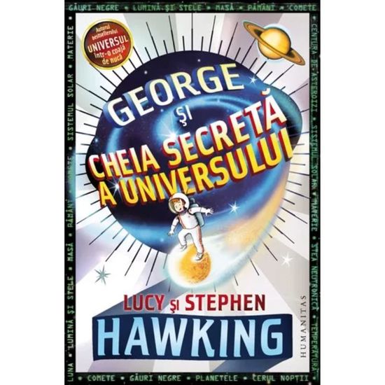 George si cheia secreta a universului, STEPHEN HAWKING, LUCY HAWKING, 6+