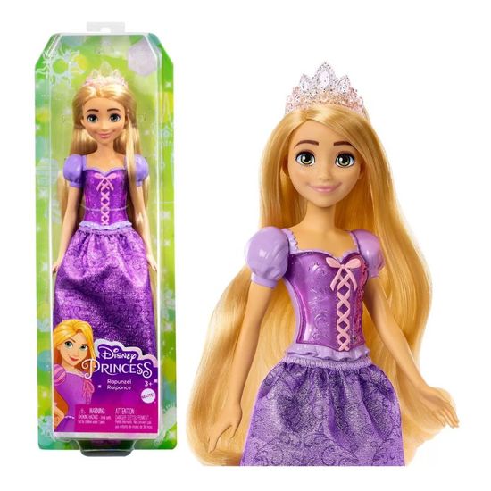 Кукла DISNEY Princess Rapunzel, 3+