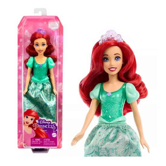 Papusa DISNEY Princess Ariel, 3+