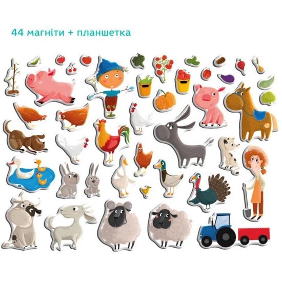Joc DODO Magnetic Ferma, 200206, 2 image