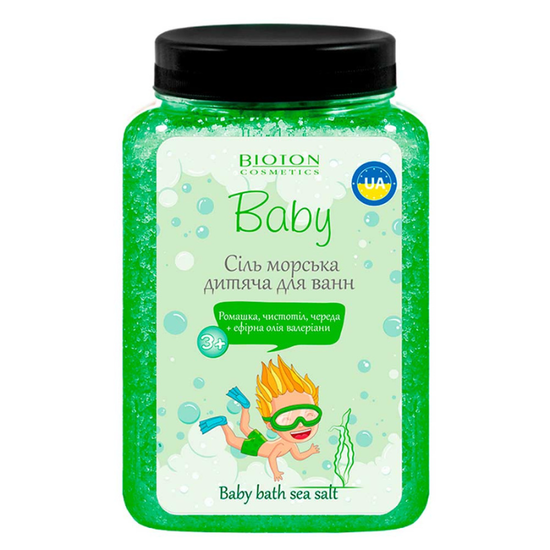 Sare de baie pentru copii BIOTON, Biotoshka, 750 g