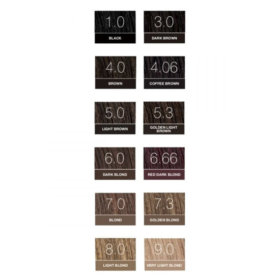 Vopsea pentru par NOAH, blond deschis 8.0, 140 ml, 3 image