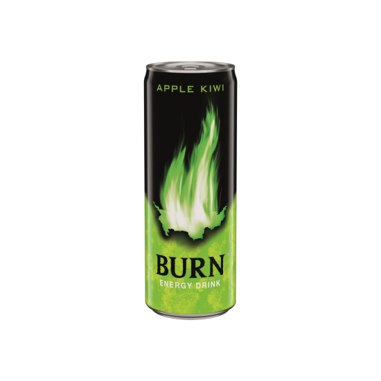 Напиток BURN Energizanta Apple-Kiwi, 250мл
