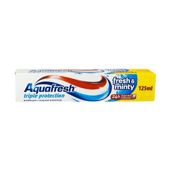 Зубная паста AQUAFRESH Fresh&Minty 125 мл