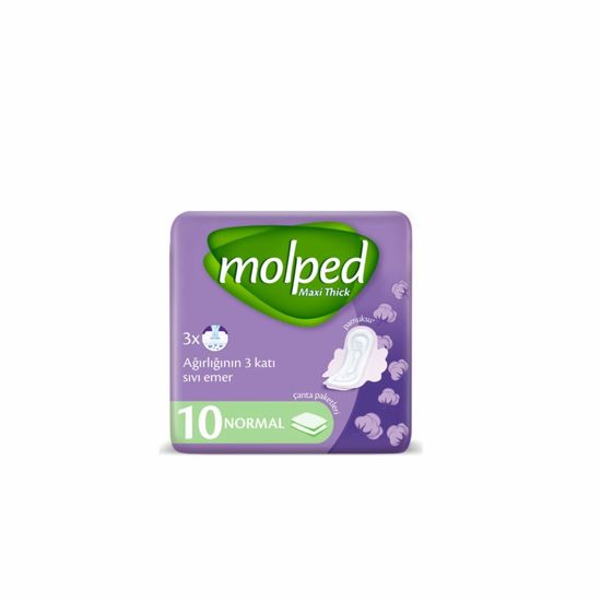 Absorbante de zi MOLPED-8  Critical CLASSIC THICK, SW-4 Normal, 10 buc
