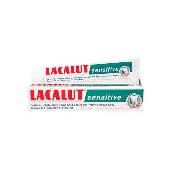 Зубная паста LACALUT Sensitive 75 мл