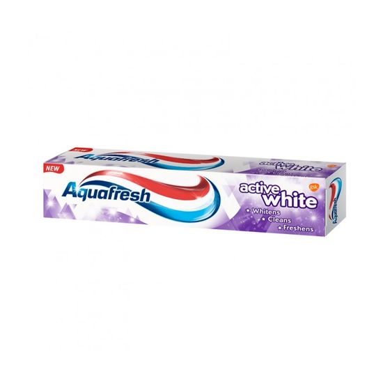 Pasta de dinti AQUAFRESH Active White, 125 ml