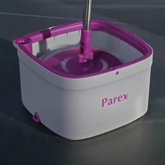Комплект для уборки PAREX WONDERO, с автоотжимом, изображение 7