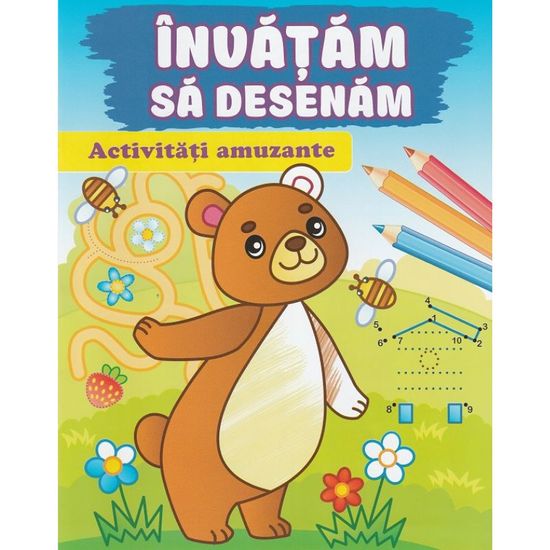 Invatam sa desenam. Activitati amuzante