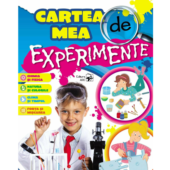 Cartea mea de experimente