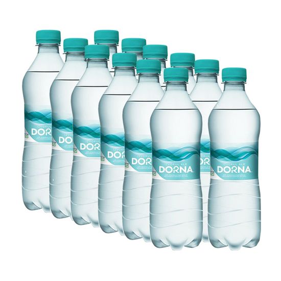 Упаковка DORNA Izvorul Alb вода минеральная, негазированная, 500мл, 12шт.