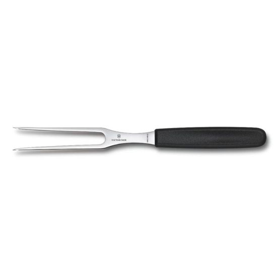 Furca pentru taiere VICTORINOX Swiss Classic 5.2103.15B, carving fork, 15cm, black, blister