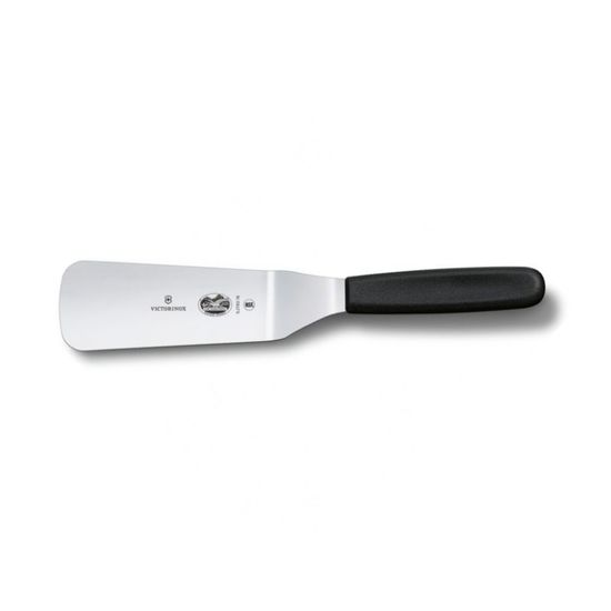 Лопатка кухонная  VICTORINOX 5.2763.16, 16cm, shaped offset, black