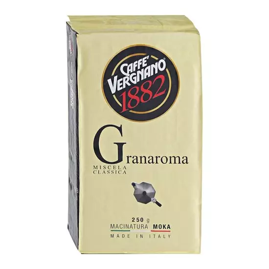 Cafea Vergnano Gran Aroma macinata 250 g