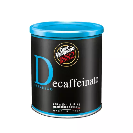 Кофе Vergnano Decaffeinato молотый 250 г