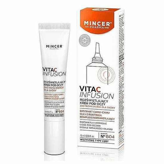 Crema pentru ochi MINCER VitaC Infusion 604, 15 ml