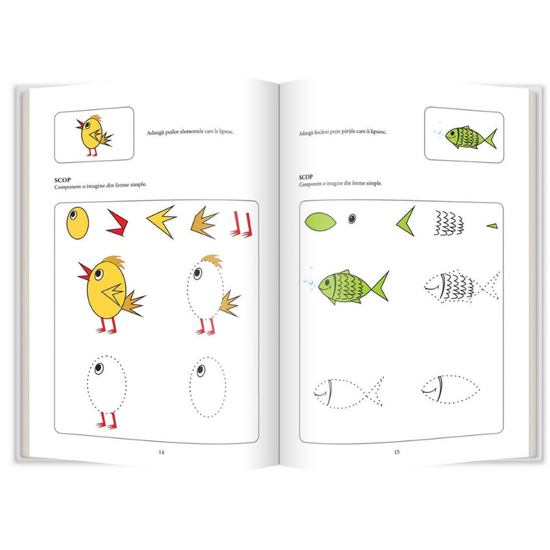 Jocuri si activitati de desen pentru gradinita. Grupa mare, 2 image
