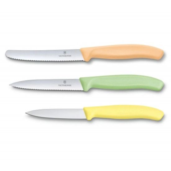 Набор ножей VICTORINOX Swiss Classic, paring set, 3pcs, 6.7116.34L2, изображение 2