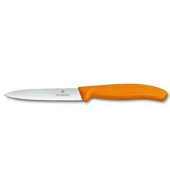 Нож VICTORINOX Paring Swiss Classic, orange, 6.7706.L119