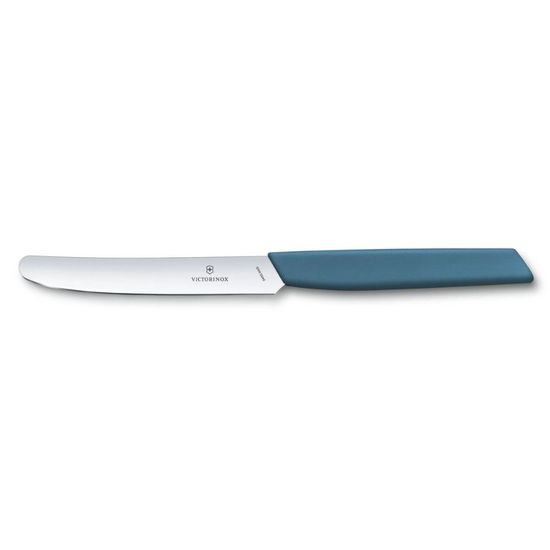 Cutit VICTORINOX Swiss Modern, table, 11 cm, straight, cornflower, 6.9006.112