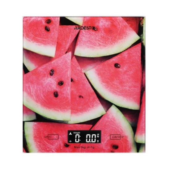 Cantar de bucatarie Ardesto SCK-893 Watermelon, 2 image