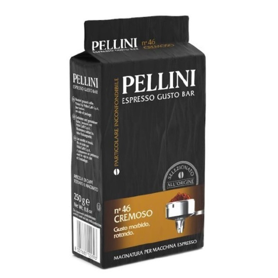PELLINI Кофе молотый Espresso Cremoso nr46 250гр