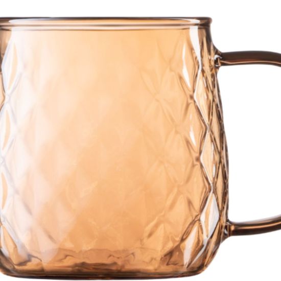 Набор чашек ARDESTO Golden Moon, боросиликатное стекло, 2 шт, 350 мл, изображение 2