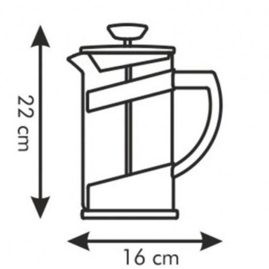 Заварник TESCOMA TEO для чая и кофе, 1 Л, изображение 2