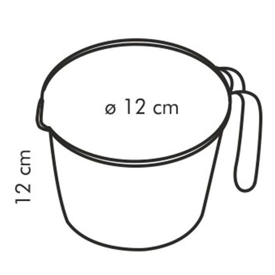 Мерный стакан TESCOMA Delicia, 1 L, изображение 2