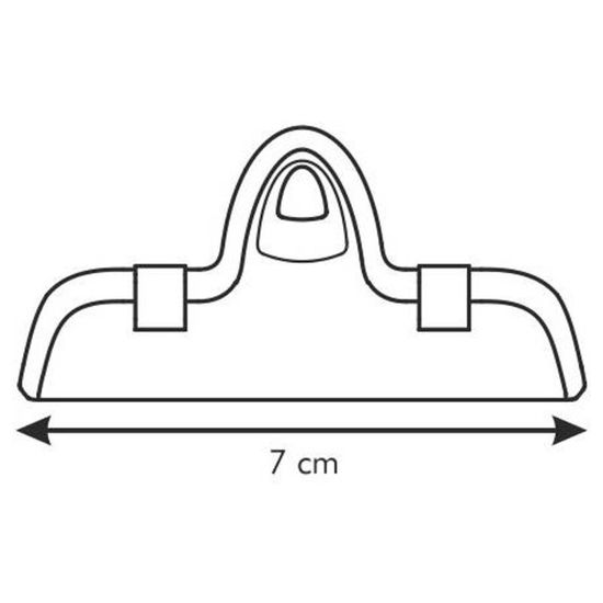 Набор зажимов для пакетов TESCOMA, 7 см, 4 шт, изображение 3