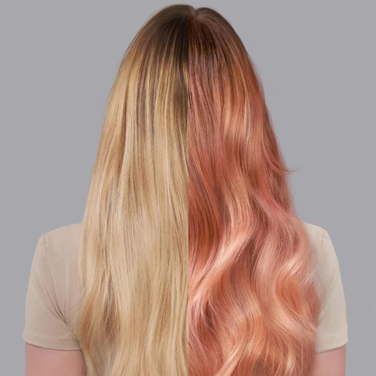Masca de par nuantatoare WELLA Color Fresh Peach Blush, piersica, 150 ml, 2 image