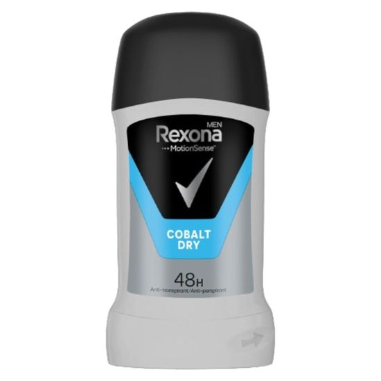 Deodorant stic REXONA Cobalt, pentru barbati, 50 ml
