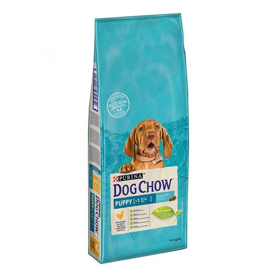 Hrana uscata pentru catei DOG CHOW Puppy Pui, 14kg