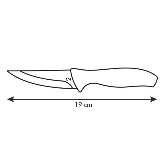 Нож универсальный TESCOMA Sonic, 8 см, изображение 2