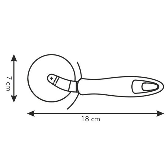 Нож для пиццы TESCOMA Presto, изображение 2