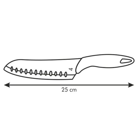 Нож японский TESCOMA Presto, 15 см, изображение 2