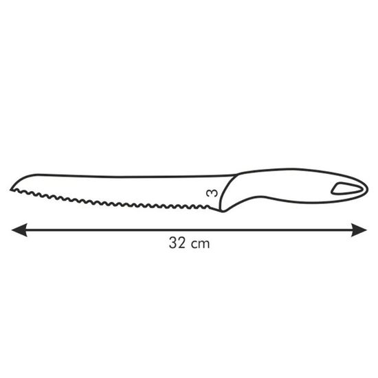 Нож для хлеба TESCOMA Presto, 20 см, изображение 2