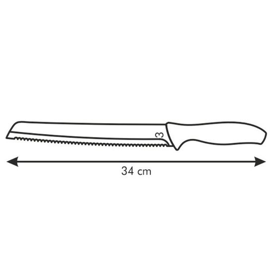 Нож для хлеба TESCOMA Sonic, 20 см, изображение 2