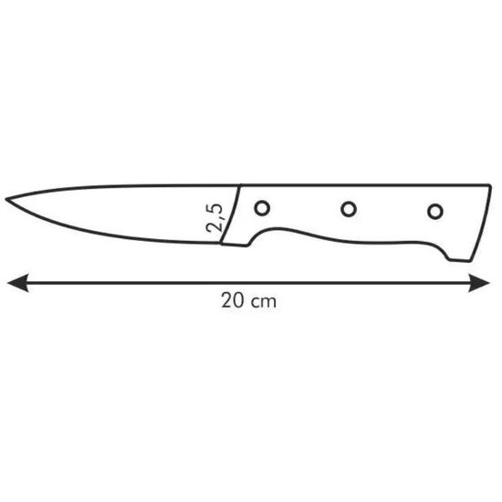 Нож универсальный TESCOMA Home Profi, 9 см, изображение 2