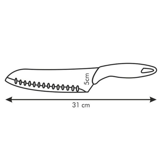 Нож японский TESCOMA Presto, 20 см, изображение 2