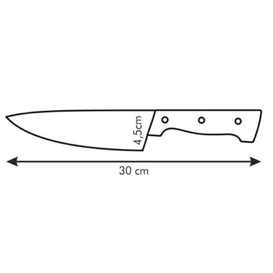 Нож поварской TESCOMA Home Profi, 17 см, изображение 2